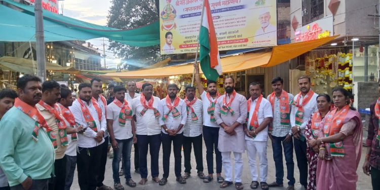 ‘ऑपरेशन सिंदूर’चा धमाका आणि आळंदीमध्ये ‘भाजप’चा जल्लोष!