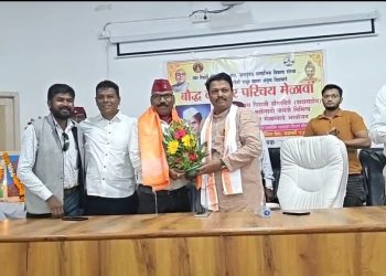 महापुरुषांचा विचार ढणढणत ठेवायचा असेल तर चुलीत सतत विचारांची लाकडं घालावी लागतील! – आमदार सिद्धार्थ खरात.