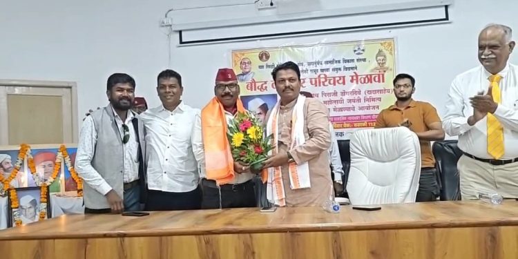 महापुरुषांचा विचार ढणढणत ठेवायचा असेल तर चुलीत सतत विचारांची लाकडं घालावी लागतील! – आमदार सिद्धार्थ खरात.