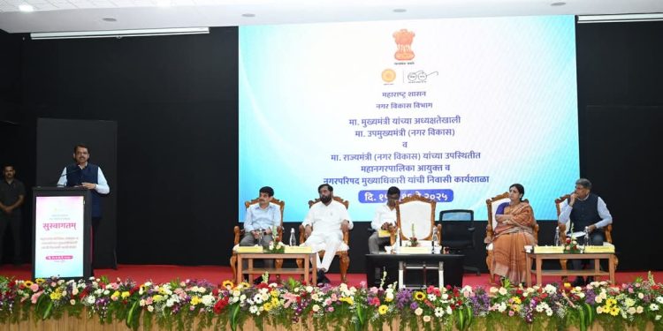 विकासाचे ग्रोथ इंजिन म्हणून शहर विकासाला शासनाचे प्राधान्य – मुख्यमंत्री देवेंद्र फडणवीस