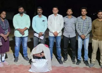 उदयनगरात एलसीबीची मोठी कारवाई : ११ किलो गांजा जप्त!