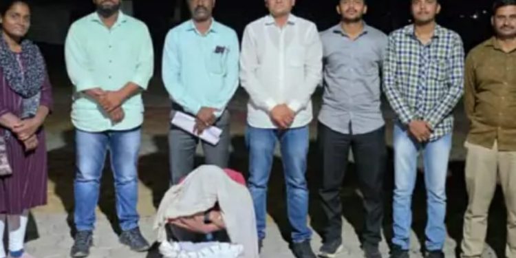 उदयनगरात एलसीबीची मोठी कारवाई : ११ किलो गांजा जप्त!