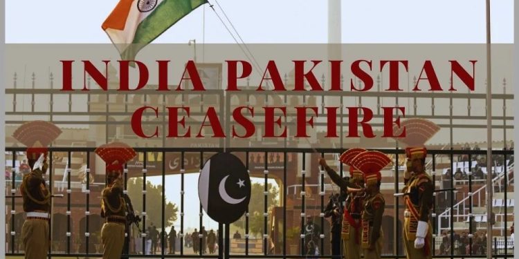 पाकच्या विनंतीवरून भारताकडून शस्त्रसंधी!