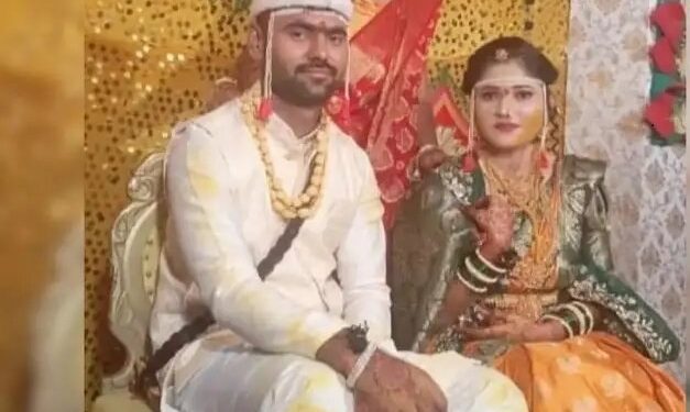 अंगावरची हळद ओली असतानाच बॉर्डरवर हजर राहण्यासाठी जवानाला कॉल!
