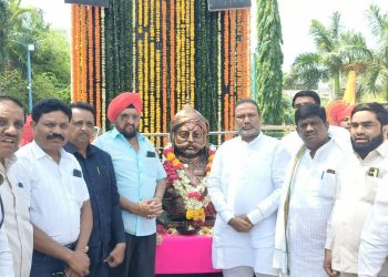 रणधुरंधर योद्धे महाराणा प्रताप यांना जयंती निमित्त शहर जिल्हा काँग्रेस कमिटी तर्फे अभिवादन!