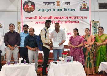 हिंगणा तालुक्यातील छत्रपती शिवाजी महाराज महाराजस्व समाधान शिबिरात 412 पारधी लाभार्थ्यांना महसूल दाखले वाटप!