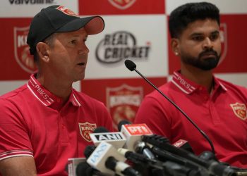 श्रेयस बाद होताच पॉन्टिंगचा उडाला भडका!