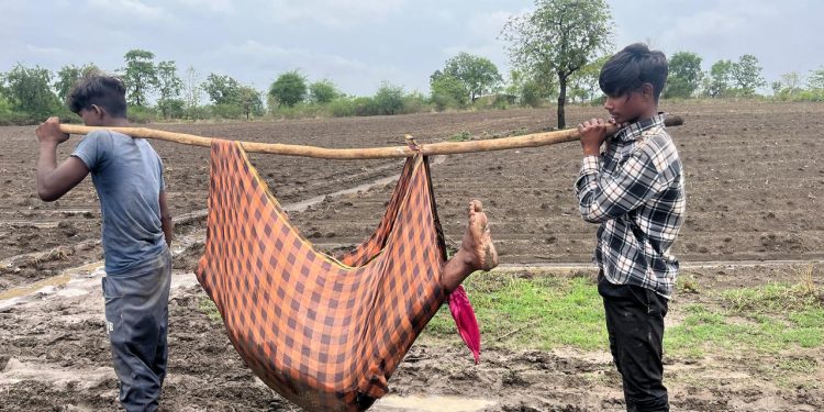 आर्णी तालुक्यातील कारेगाव पारधी बेड्यावर मूलभूत सुविधांचा अभाव!