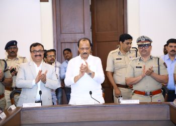 उपमुख्यमंत्री अजित पवार यांच्या हस्ते पुणे शहर पोलीस विभागाच्या ‘पीटीपी ट्रॅफिकॉप ॲप’चे लोकार्पण!
