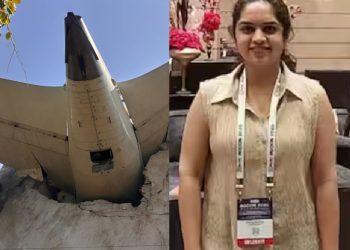 होस्टेलवर विमान कोसळलं पण ती वाचली! देव तारी त्याला कोण मारी?