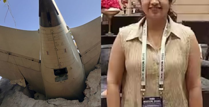 होस्टेलवर विमान कोसळलं पण ती वाचली! देव तारी त्याला कोण मारी?