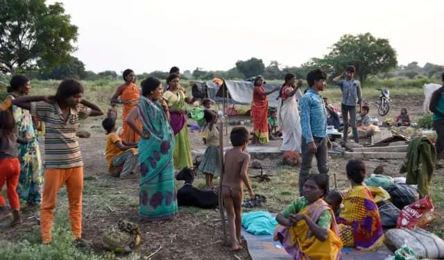 आदिवासी पारधी समाजावरील अन्याय प्रकरणी ऐतिहासिक सुनावणी २५-२६ जूनला नागपुरात!