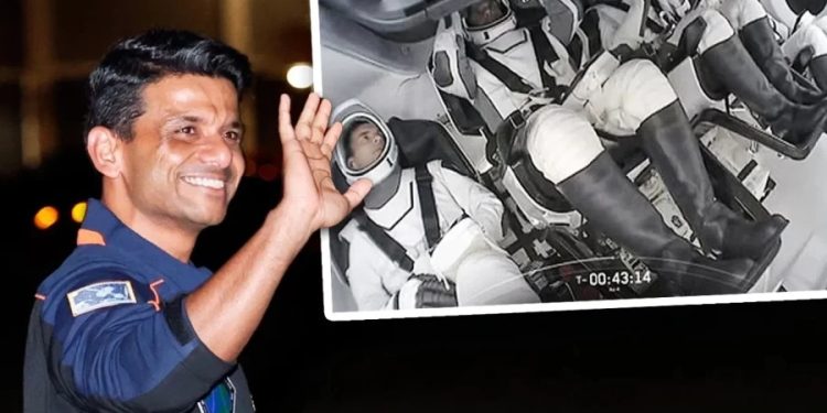 अतिशय अभिमानास्पद! शुभांशूने अंतराळातून पाठविला पहिला मेसेज!