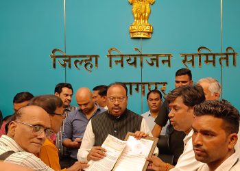 आदिवासी पारधी विकास परिषदेने पालकमंत्री चंद्रशेखर बावनकुळे यांचे केले अभिनंदन!