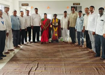 जिंती ग्रामपंचायत सरपंच पदी सौ. मंगलताई जालिंदर माने यांची बिनविरोध निवड!