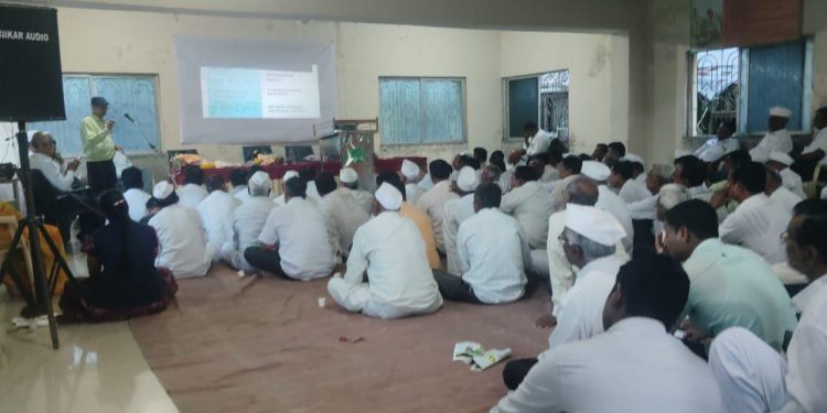 सोयाबीन पीक लागवड व उत्पादन वाढ संदर्भात परिसंवादाचे आयोजन!