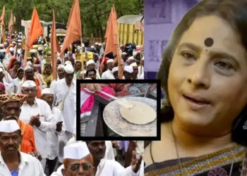 मेकअप करून बळेच भाकऱ्या भाजायच्या अन् शोऑफ करायचा!