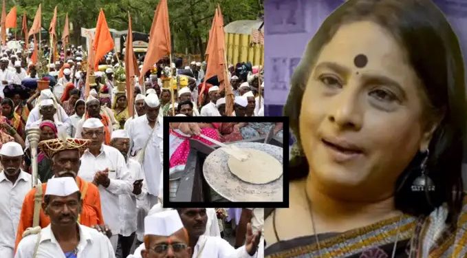 मेकअप करून बळेच भाकऱ्या भाजायच्या अन् शोऑफ करायचा!