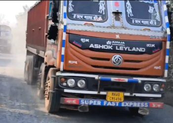 उमरेड-नागपूर राष्ट्रीय महामार्ग 353D वरील टोल टाळण्यासाठी दररोज 700 ते 800 ओवरलोडेड ट्रकचा या रस्त्याचा वापर!
