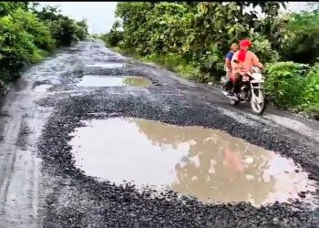 उमरेड चांपा परिसरातील हळदगाव परसोडी खापरी रस्त्यांची दुरवस्था!