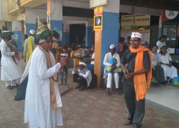 वासुदेव आला हो वासुदेव आला, जनजागृतीचा हा मार्ग आगळा!