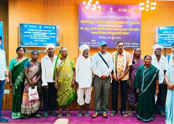 यवतमाळ जिल्ह्यातील आदिवासी पारधी समाजाच्या वनहक्क जमिनींवर गावगुंडांचा बळजबरीने ताबा!