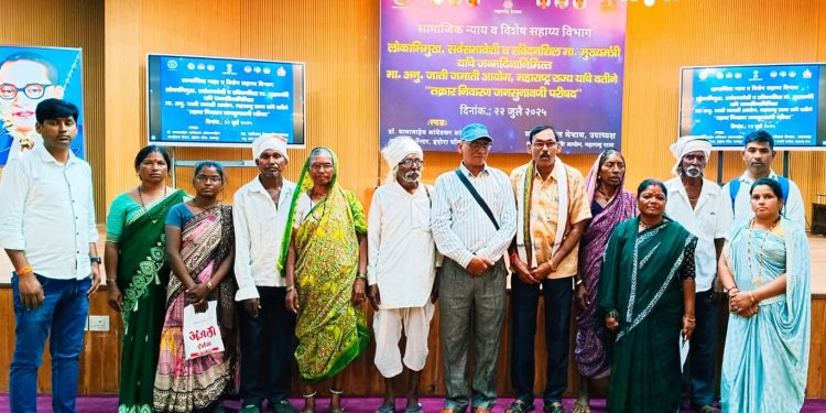 यवतमाळ जिल्ह्यातील आदिवासी पारधी समाजाच्या वनहक्क जमिनींवर गावगुंडांचा बळजबरीने ताबा!