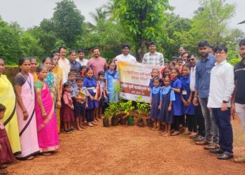 मुंढर येथे विविध उपक्रमाने कृषी दिन साजरा!