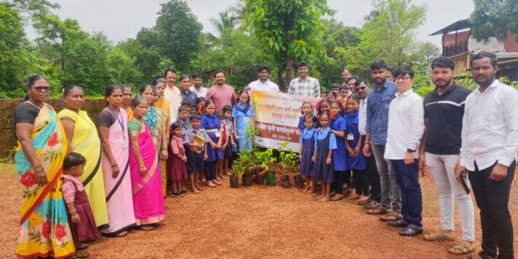 मुंढर येथे विविध उपक्रमाने कृषी दिन साजरा!