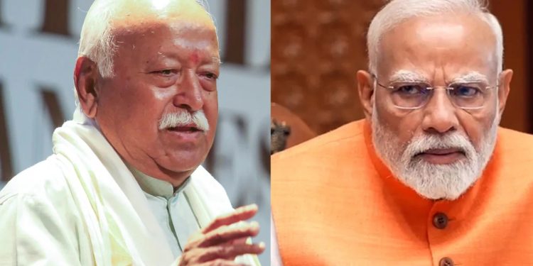 ७५ वर्षे म्हणजे वय झाल्याचा भागवतांचा इशारा!