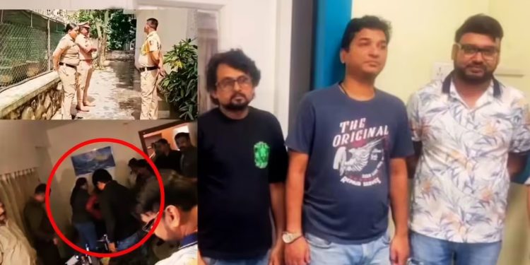 पुण्यात आणखी एक रेव्ह पार्टी प्रकरण!