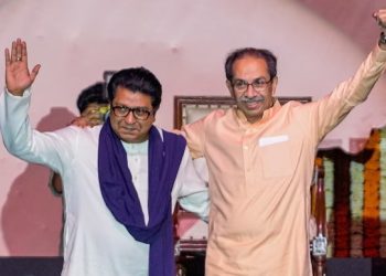 ठाकरे बंधू एकत्र लढल्यास भाजपची स्थिती अवघड!