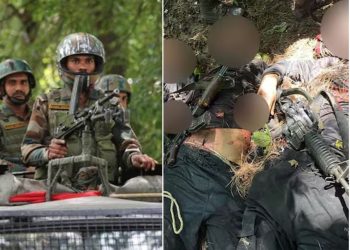 श्रीनगरमधील चकमकीत पहलगाम हल्ल्यातील तीन संशयित दहशतवाद्यांना कंठस्नान!