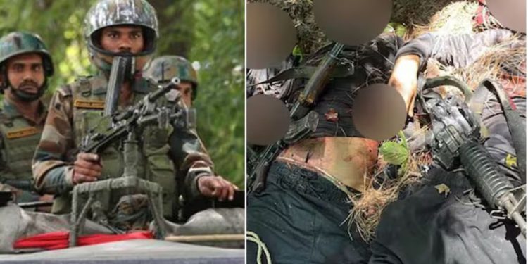 श्रीनगरमधील चकमकीत पहलगाम हल्ल्यातील तीन संशयित दहशतवाद्यांना कंठस्नान!