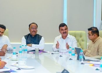 महसूल विभागाने प्रस्तावित जंक्शन एमआयडीसीसाठी जागा उपलब्ध करून देण्याची कृषी मंत्री दत्तात्रय भरणे यांची मागणी!