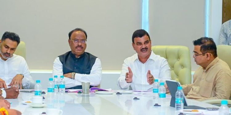 महसूल विभागाने प्रस्तावित जंक्शन एमआयडीसीसाठी जागा उपलब्ध करून देण्याची कृषी मंत्री दत्तात्रय भरणे यांची मागणी!