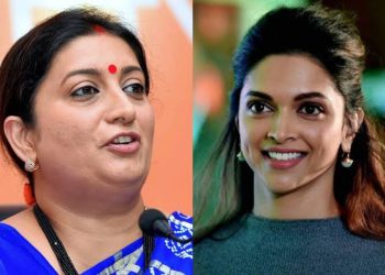 स्मृती इराणी ठरल्या, दीपिका पादुकोनपेक्षा सर्वाधिक मानधन घेणाऱ्या अभिनेत्री!