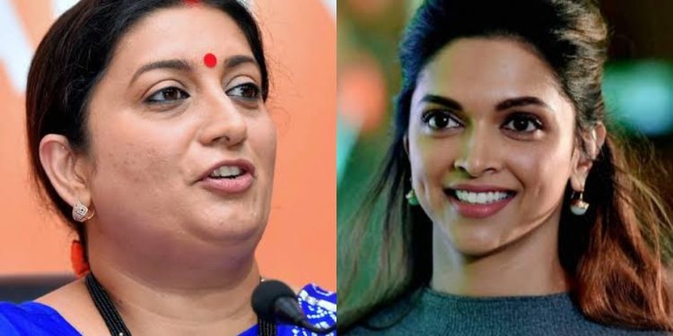 स्मृती इराणी ठरल्या, दीपिका पादुकोनपेक्षा सर्वाधिक मानधन घेणाऱ्या अभिनेत्री!