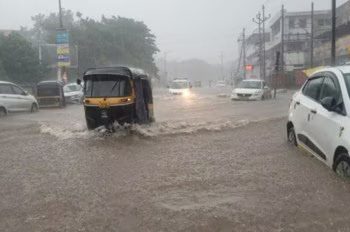 पावसाचे पुनरागमन! मुंबईसह राज्यात यलो अलर्ट!
