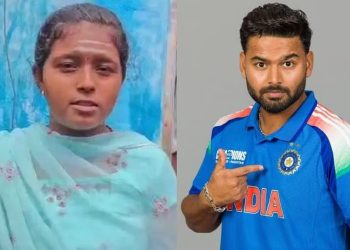 ऋषभ पंतचा मैदानाबाहेरही ‘सिक्सर’! गरीब मुलीच्या शिक्षणासाठी दिले ४० हजार रुपये!