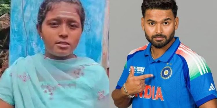 ऋषभ पंतचा मैदानाबाहेरही ‘सिक्सर’! गरीब मुलीच्या शिक्षणासाठी दिले ४० हजार रुपये!