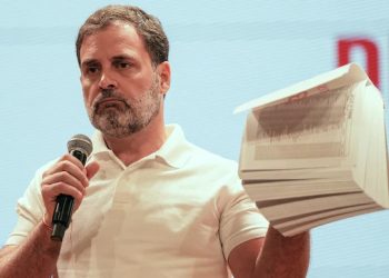 ‘मत चोरी’विरोधात राहुल गांधींचा मोर्चा अधिक तीव्र!