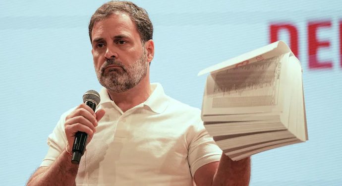 ‘मत चोरी’विरोधात राहुल गांधींचा मोर्चा अधिक तीव्र!