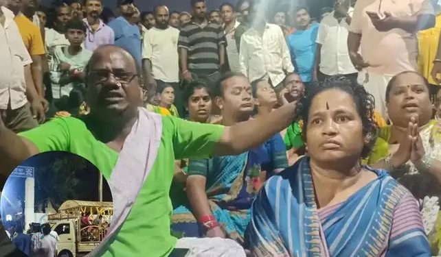 शॉक लागून तरुणाचा मृत्यू! तृतीयपंथींनी काढलेली अंत्ययात्रा थेट पोलिस ठाण्यात!