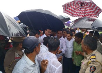 ८ लाख हेक्टरहून अधिक शेती पाण्याखाली. कृषीमंत्री दत्तात्रय भरणे यांची माहिती!