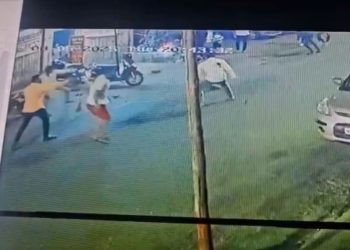 पुण्यात झेड ब्रिजजवळ भीषण गँगवॉर; उलट्या कोयत्याने हल्ला!