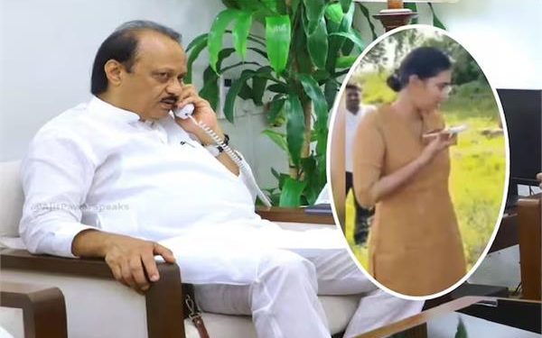 अजितदादांनी ज्यांच्यासाठी महिला अधिकाऱ्यावर राग व्यक्त केला, त्यांच्यावरच गुन्हा!