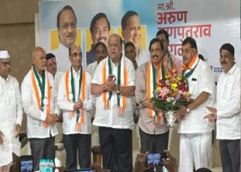 ‘गोकुळ’च्या डोंगळेंचा राष्ट्रवादीत प्रवेश!