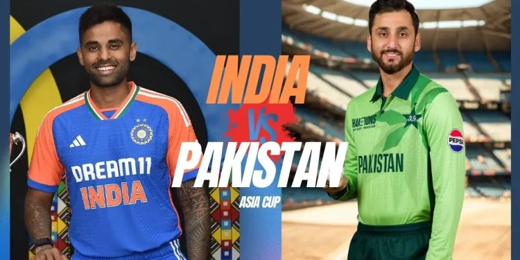 आशिया कप स्पर्धेत भारत पाक समोरासमोर येणार!