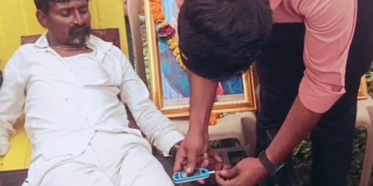 नेर येथील आदिवासी पारधी समाजाचे मूलभूत हक्कांसाठी सलग तिसऱ्या दिवशी आमरण उपोषण!